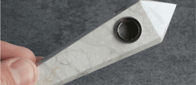 Quartz Smoking Pipe