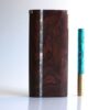 Wood Dugout & Brass Pipe