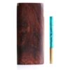 Wood Dugout & Brass Pipe