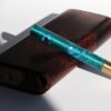Wood Dugout & Brass Pipe