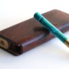 Wood Dugout & Brass Pipe