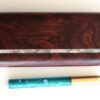 Wood Dugout & Brass Pipe