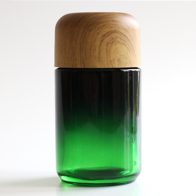 Glass Stash Jars