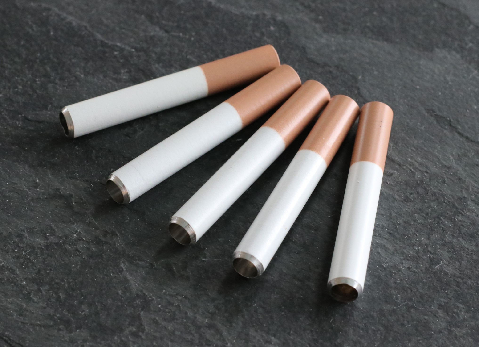 2" Metal One Hitter Pipes