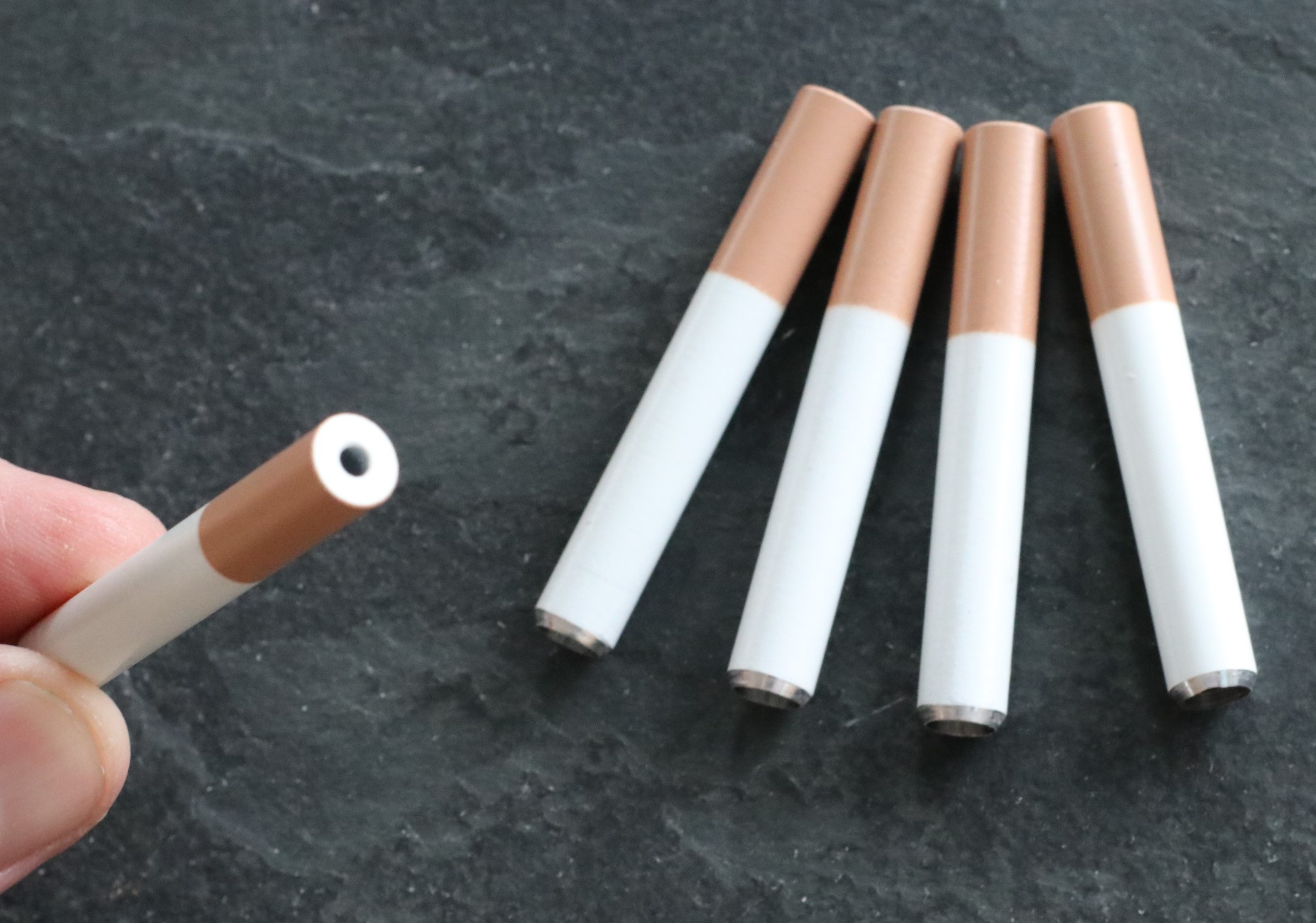 2" Metal One Hitter Pipes