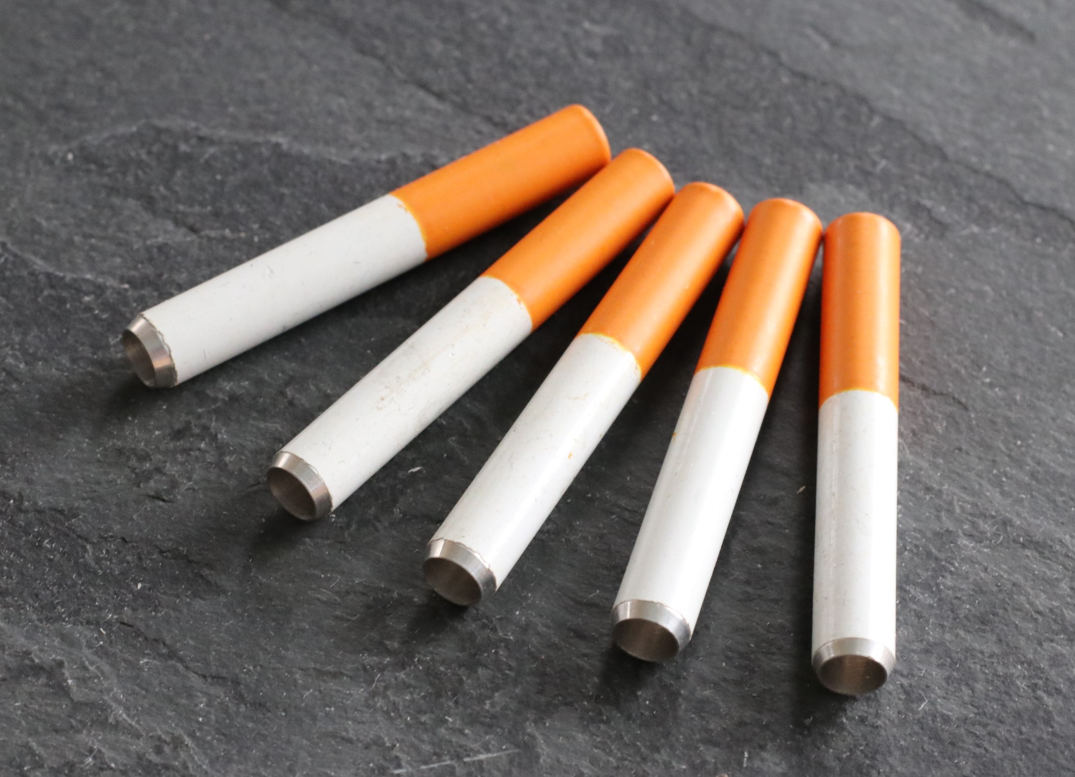 2" Metal One Hitter Pipes