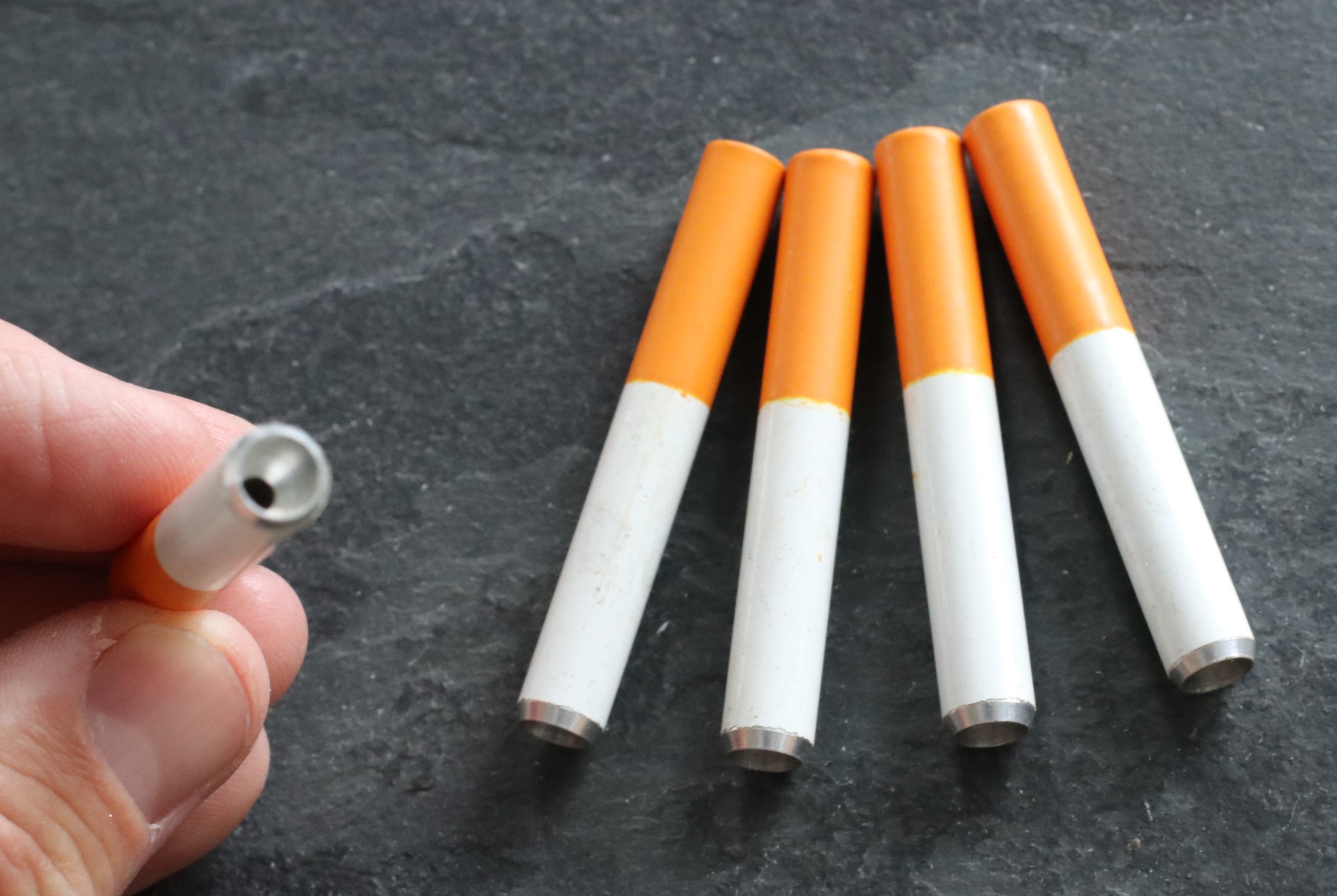 2" Metal One Hitter Pipes