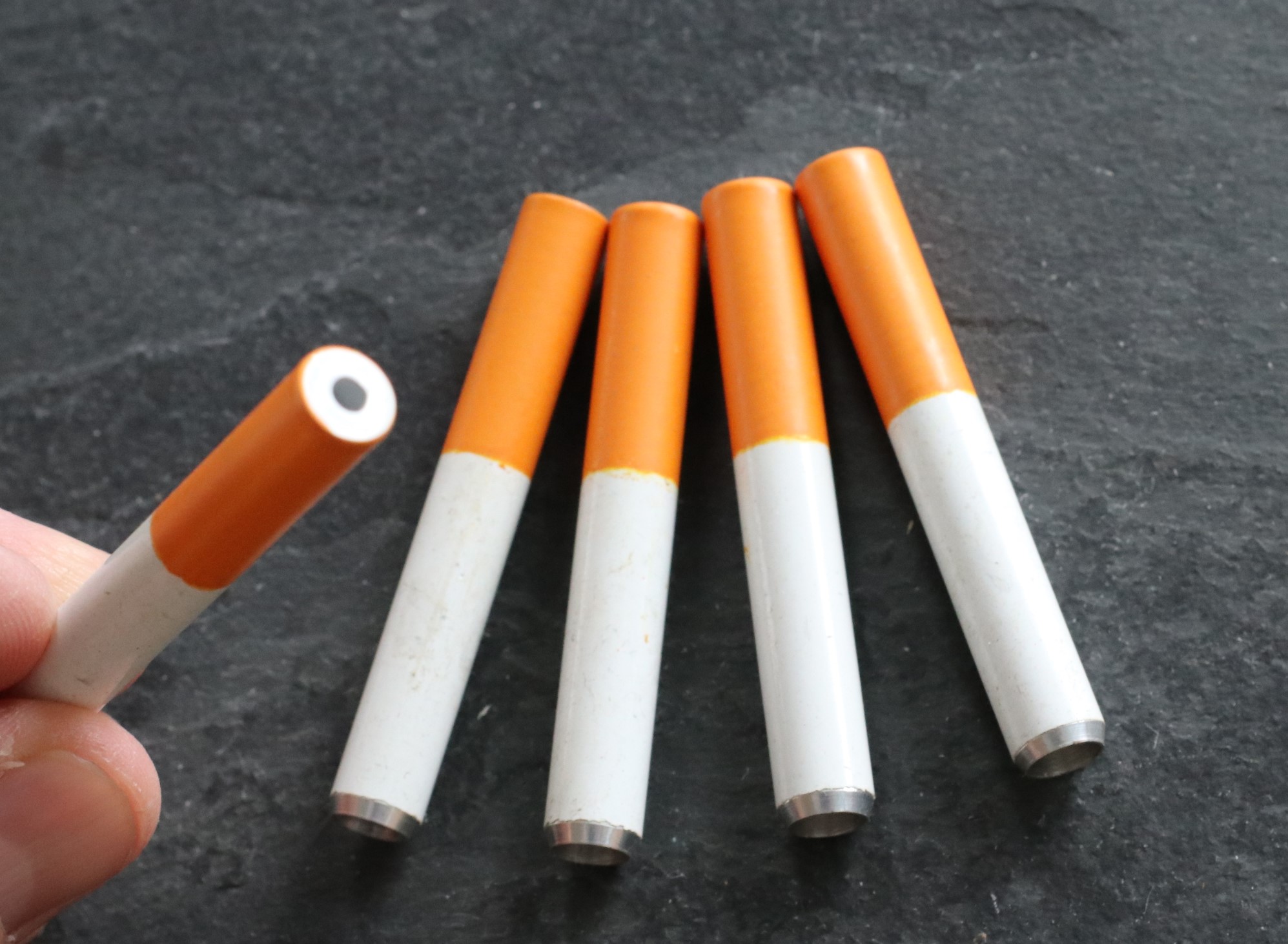 2" Metal One Hitter Pipes