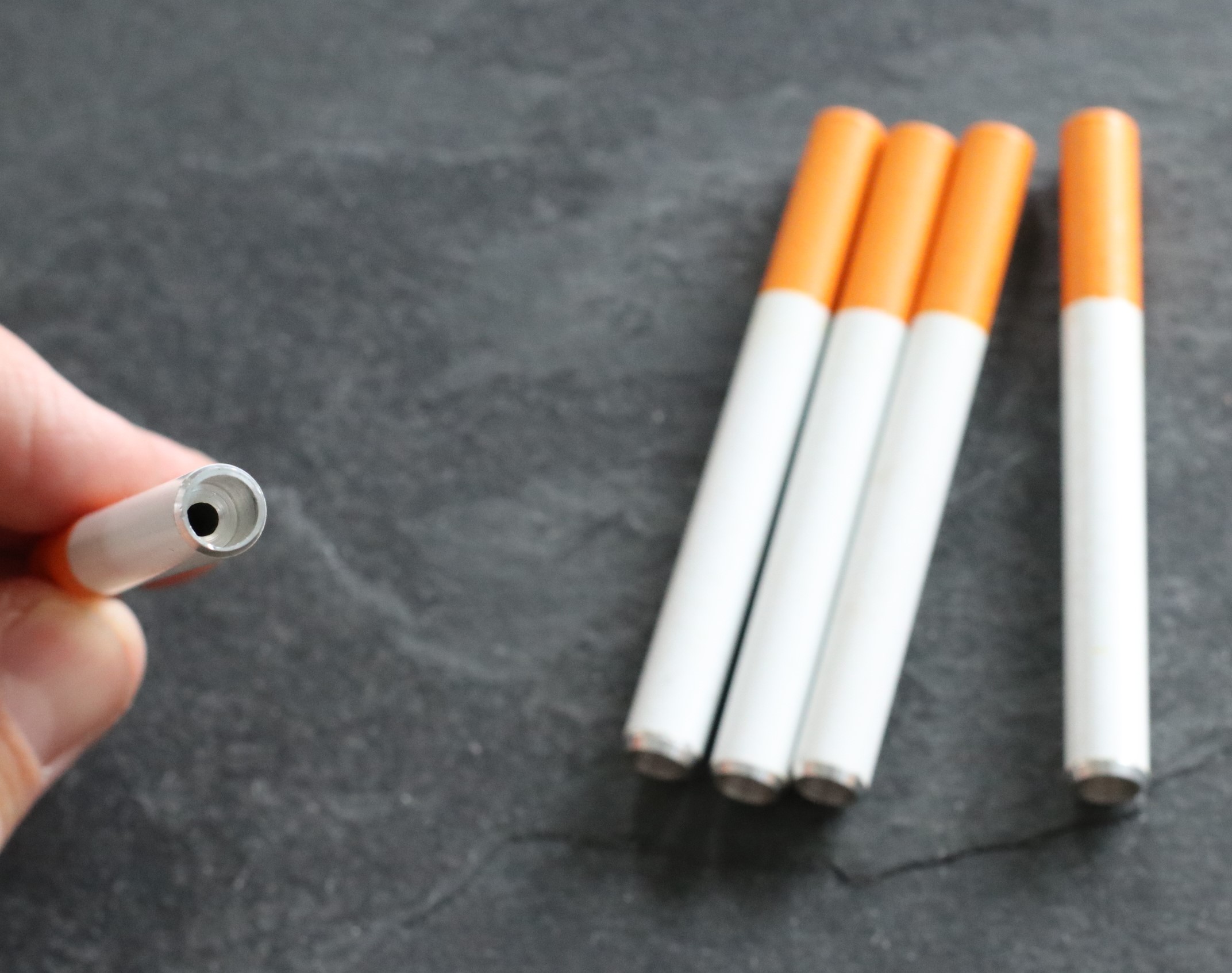 3" Metal One Hitter Pipes