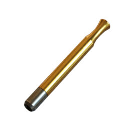 3″ Stainless Steel Shark Tip Pipe-Designed for 4″ Dugouts w/brass poker