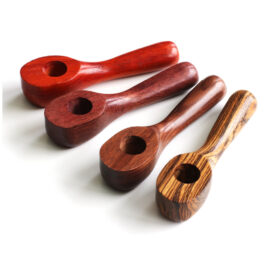 Exotic Wood Pipe-218-4″-American Handcrafted Smoking Pipe