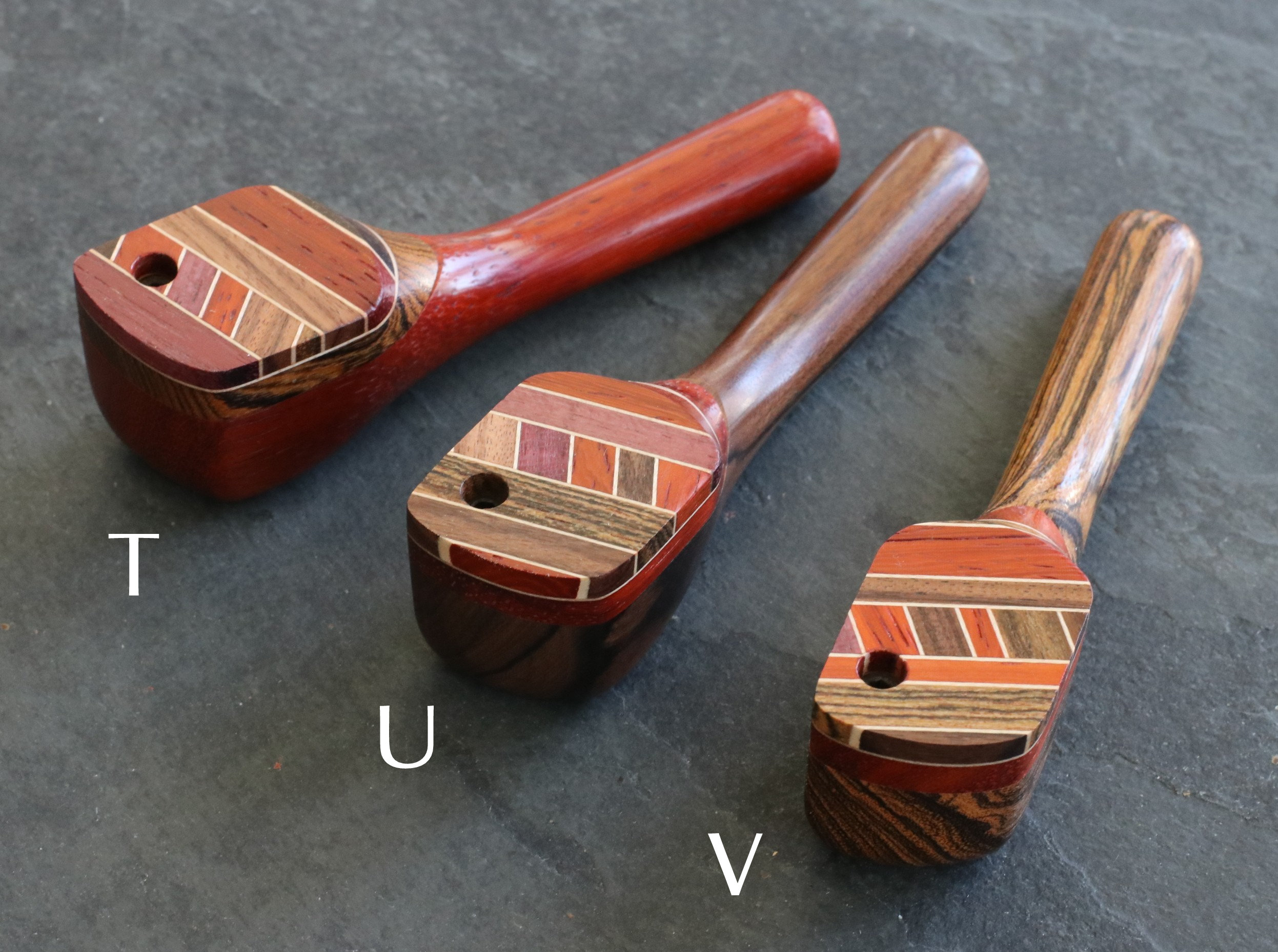 Wood Pipe for Smoking