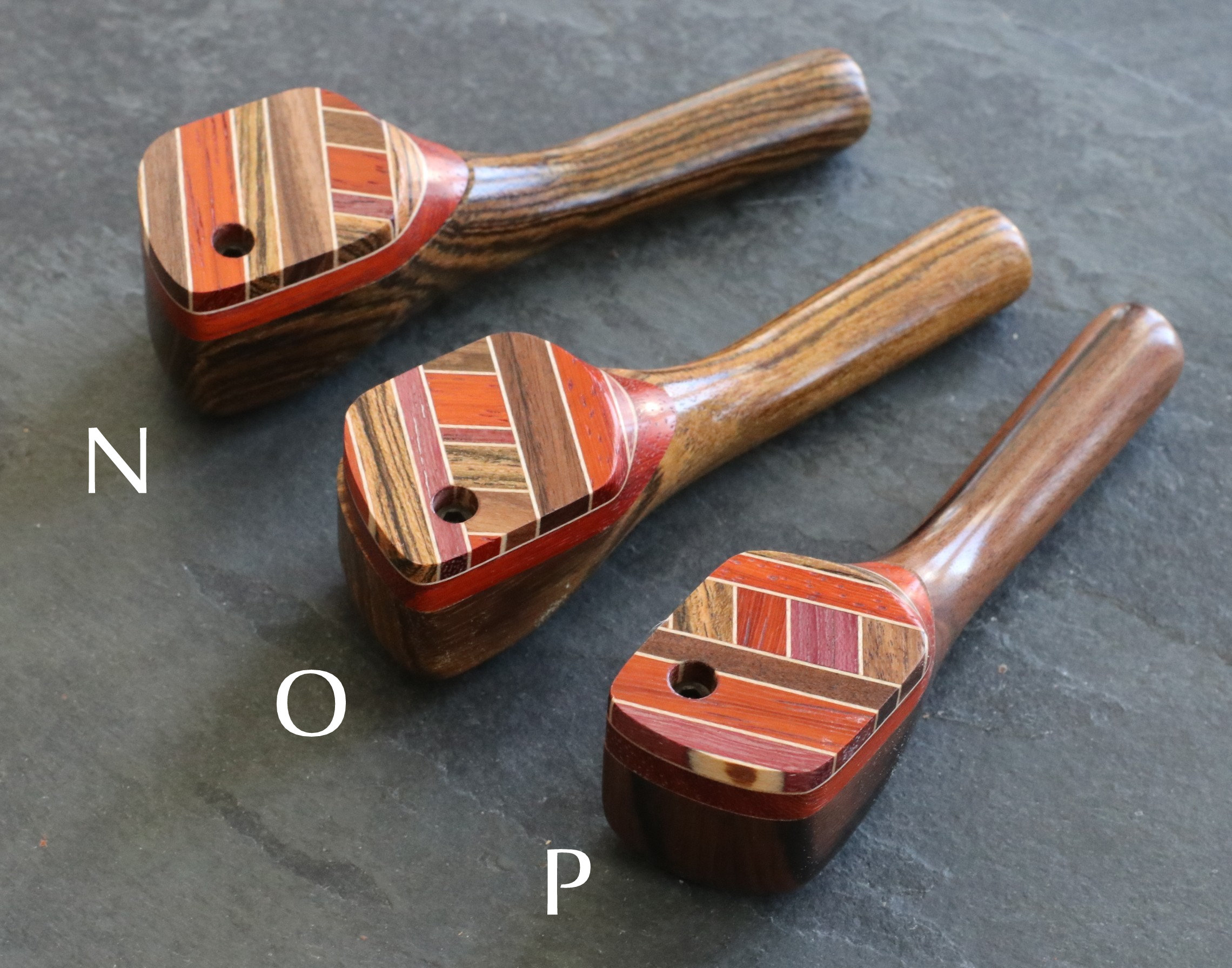 Wood Pipe for Smoking