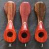 Exotic Wood Pipe-Handcrafted in the USA