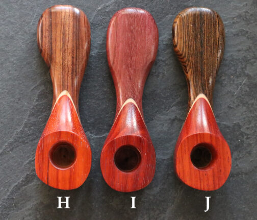 Exotic Wood Pipe-Handcrafted in the USA