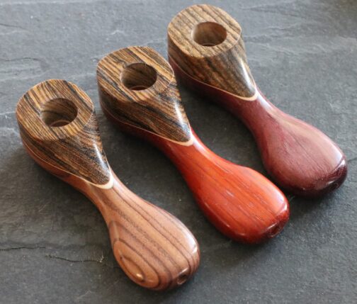 Exotic Wood Pipe