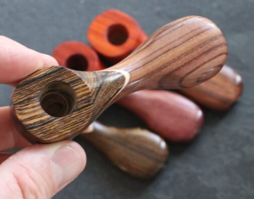Exotic Wood Pipe
