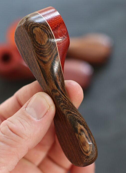 Exotic Wood Pipe