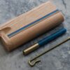 Wood Dugout and One Hitter Pipe