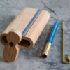 Wood Dugout and One Hitter Pipe