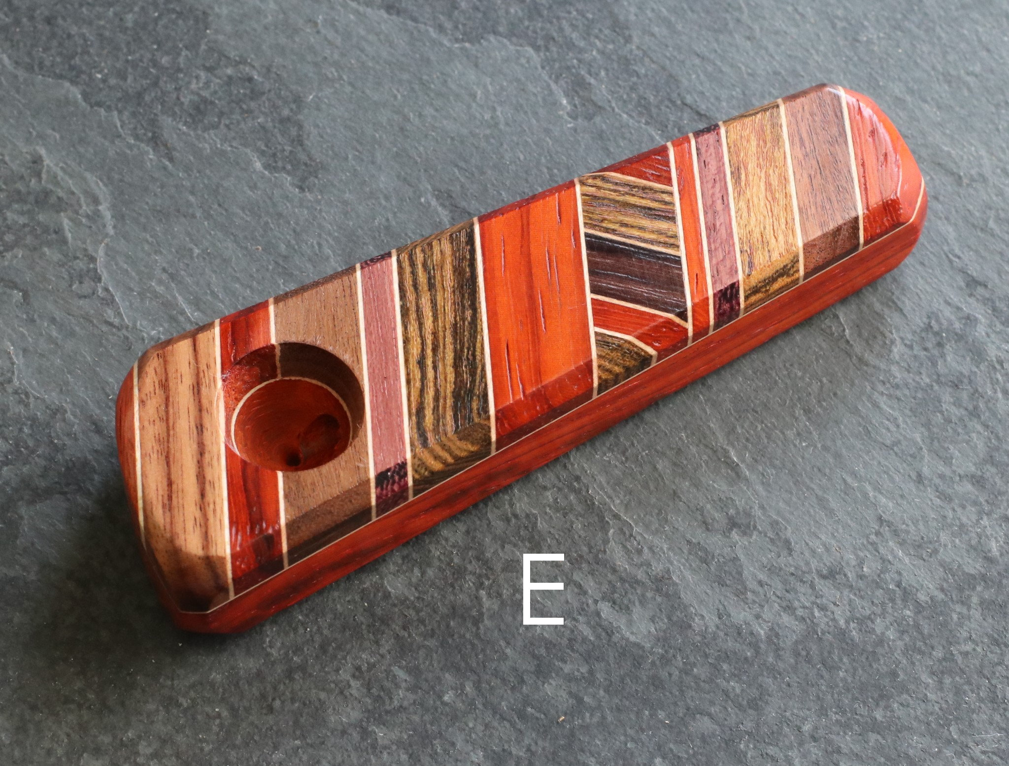 Exotic Wood Pipe
