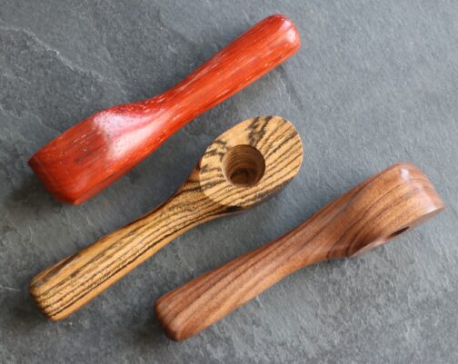 Exotic Wood Pipe