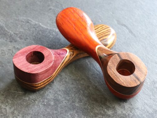 Exotic Wood Pipe