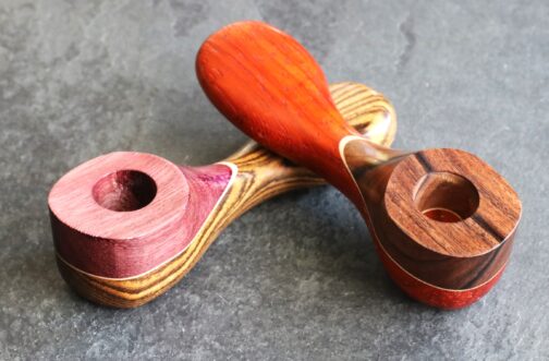 Exotic Wood Pipe