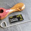 Swivel Lid Exotic Wood Pipe