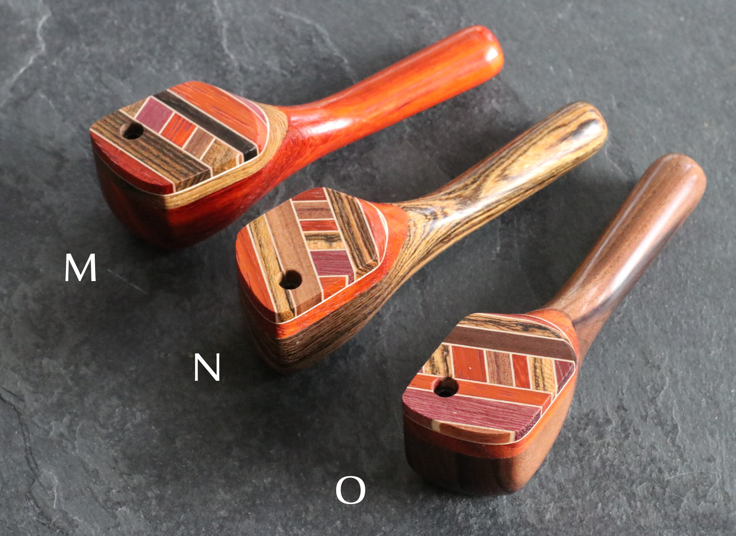 Exotic Wood Pipe