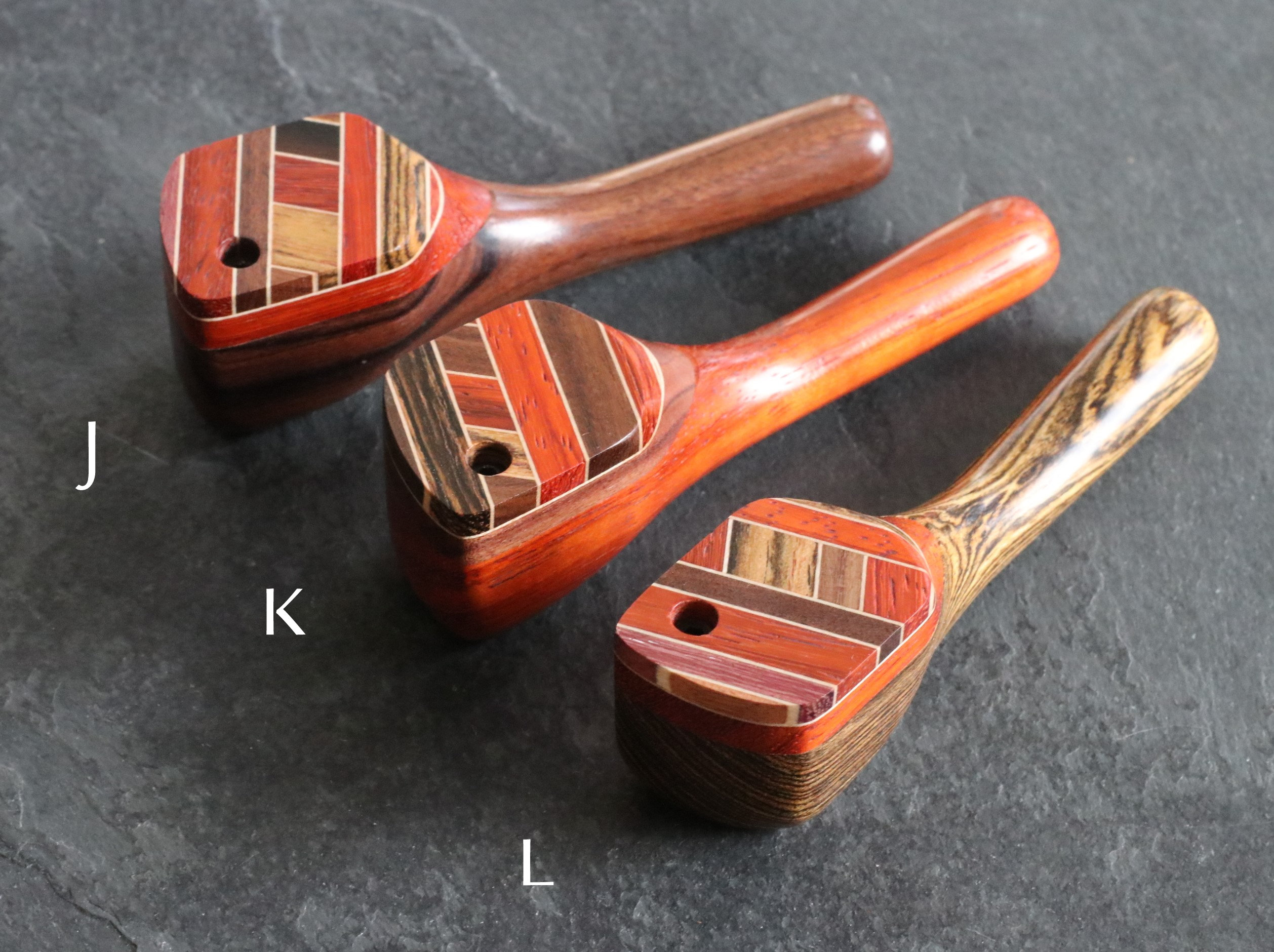 Exotic Wood Pipe