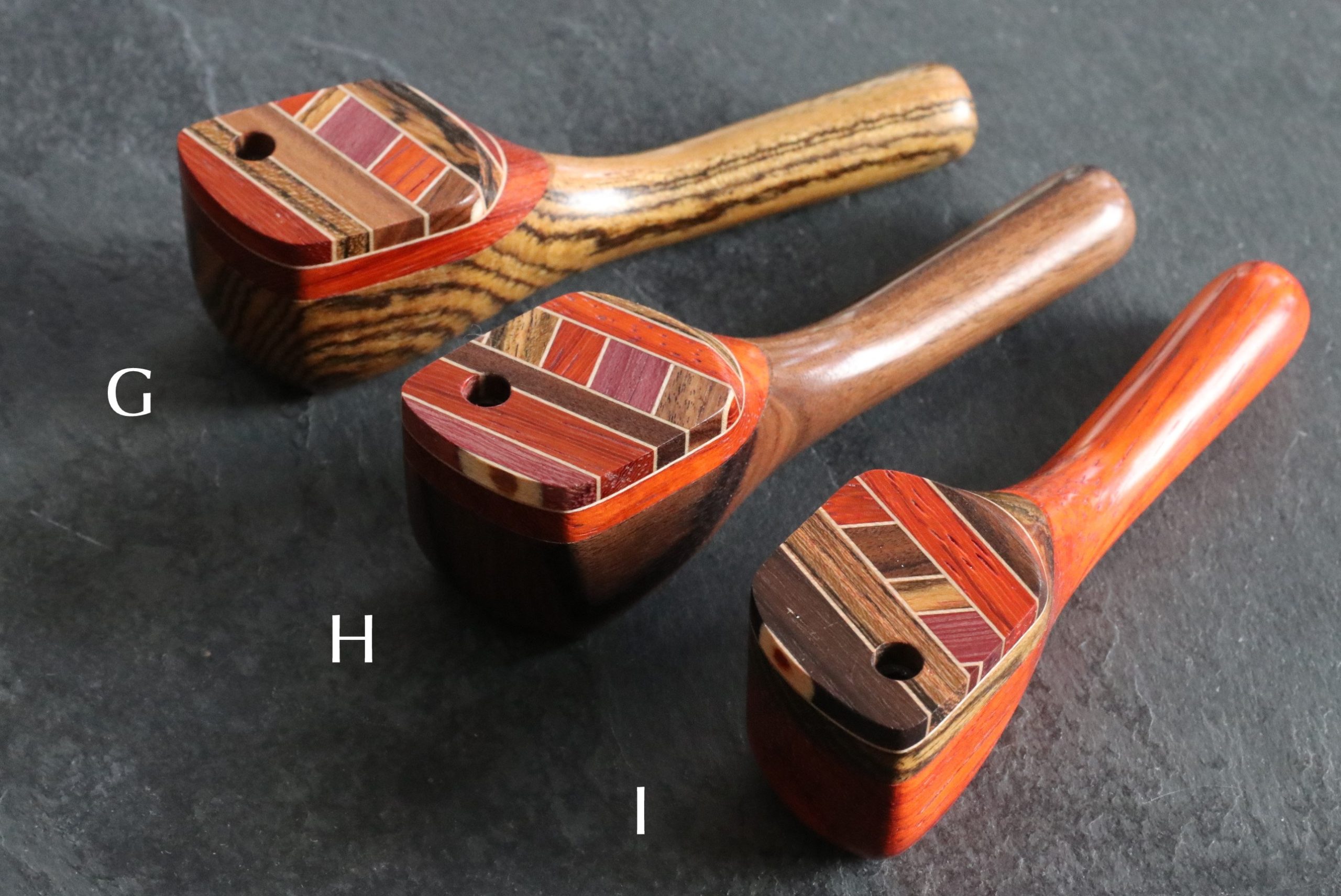 Exotic Wood Pipe