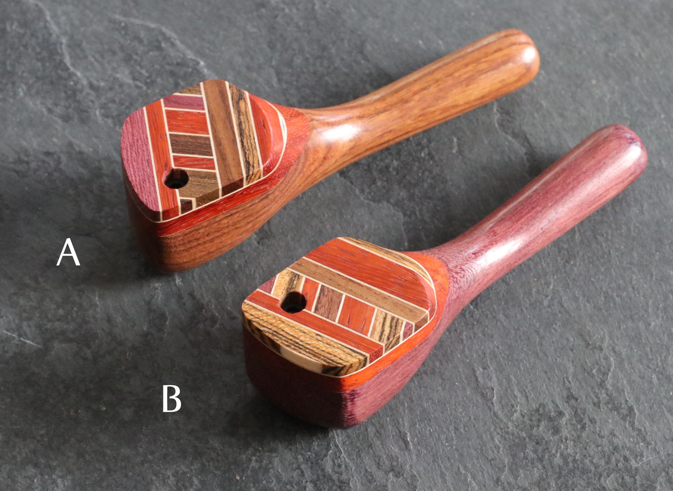 Exotic Wood Pipe