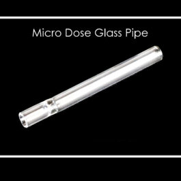 Micro Dose Glass Pipes- Tiny One Hitter Pipes-Medicinal Dose-Wholesale Prices