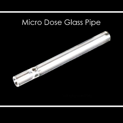 micro dose glass pipe