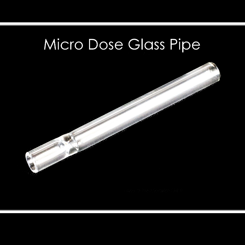 micro dose glass pipe