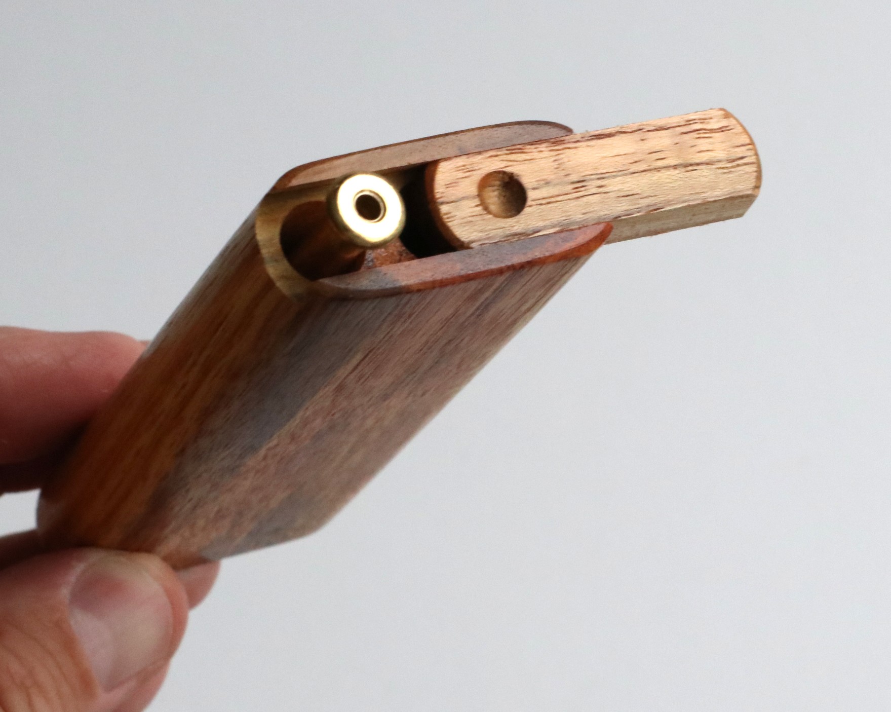 Wood Dugout & One Hitter