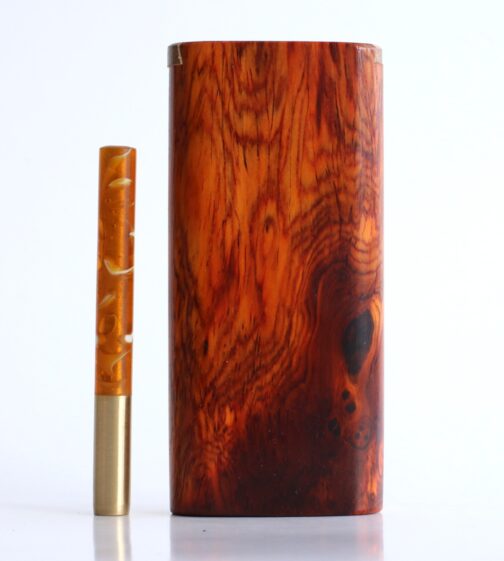 Cocobolo Slider Lid Dugout