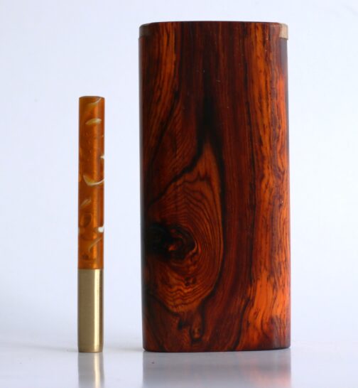 Cocobolo Slider Lid Dugout