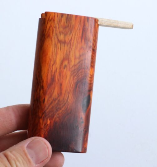 Cocobolo Slider Lid Dugout