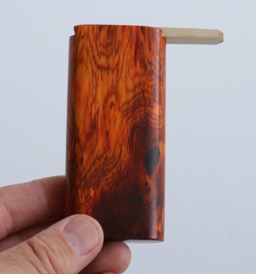 Cocobolo Slider Lid Dugout