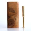 Teak Slider Lid Dugout