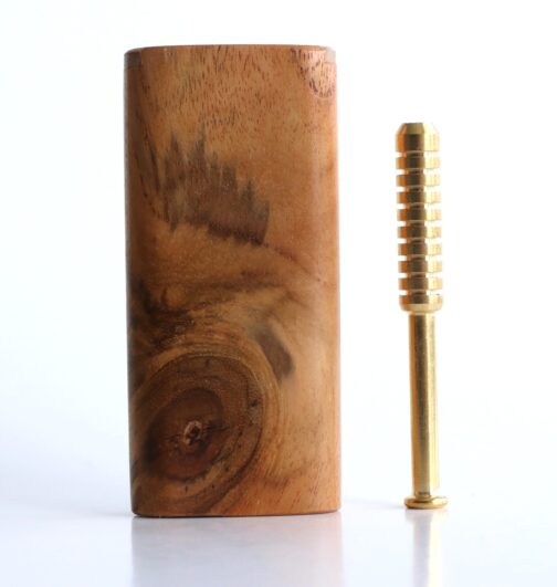 Teak Slider Lid Dugout