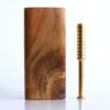 Teak Slider Lid Dugout