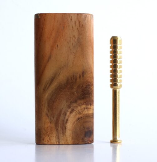 Teak Slider Lid Dugout