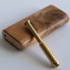 Teak Slider Lid Dugout