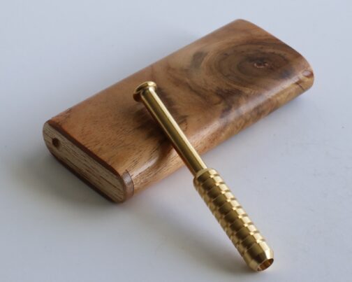 Teak Slider Lid Dugout
