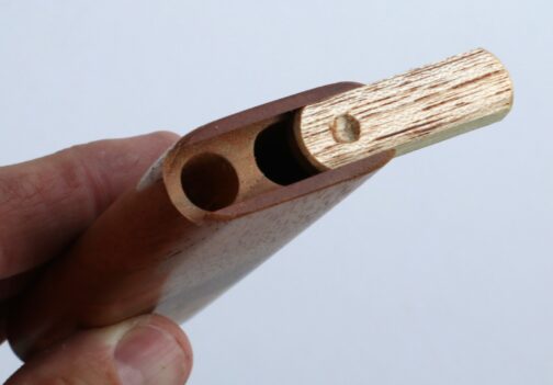 Teak Slider Lid Dugout