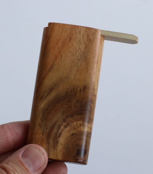 Teak Slider Lid Dugout