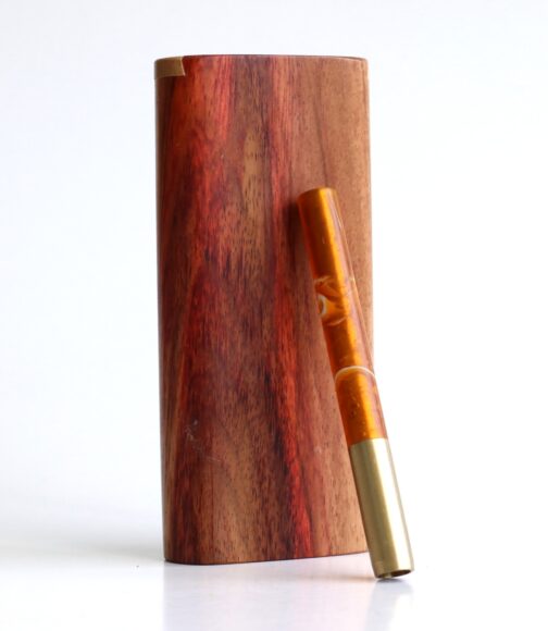 Mahogany Slider Lid Dugout